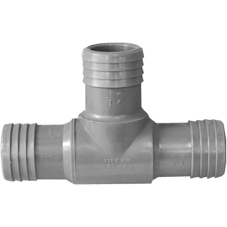 Boshart 1-1/4 In. Polypropylene Insert Tee UPPT-12